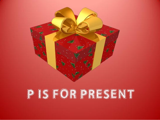 Xmas alphabet