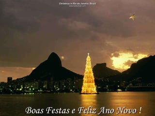 Boas Festas  e Feliz Ano Novo  ! 