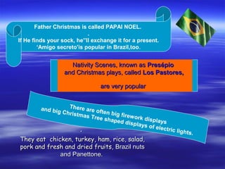 Nativity Scenes, known asNativity Scenes, known as PresépioPresépio
and Christmas plays, calledand Christmas plays, called...