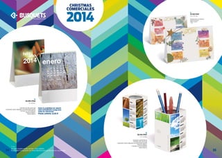 Pentágono Universal - Christmas Comerciales 2014