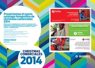 Pentágono Universal - Christmas Comerciales 2014