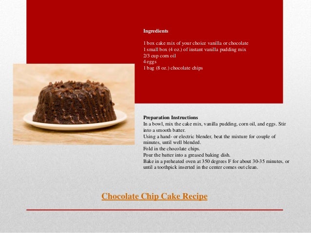 Xmas dessert recipes