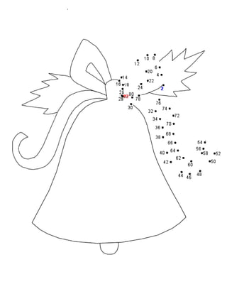Xmas Dot To Dot