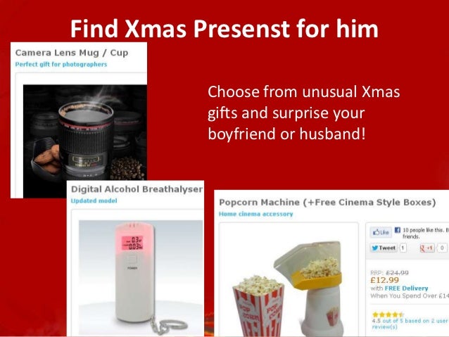 Xmas Gift Ideas for him