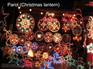 Parol (Christmas lantern)
 