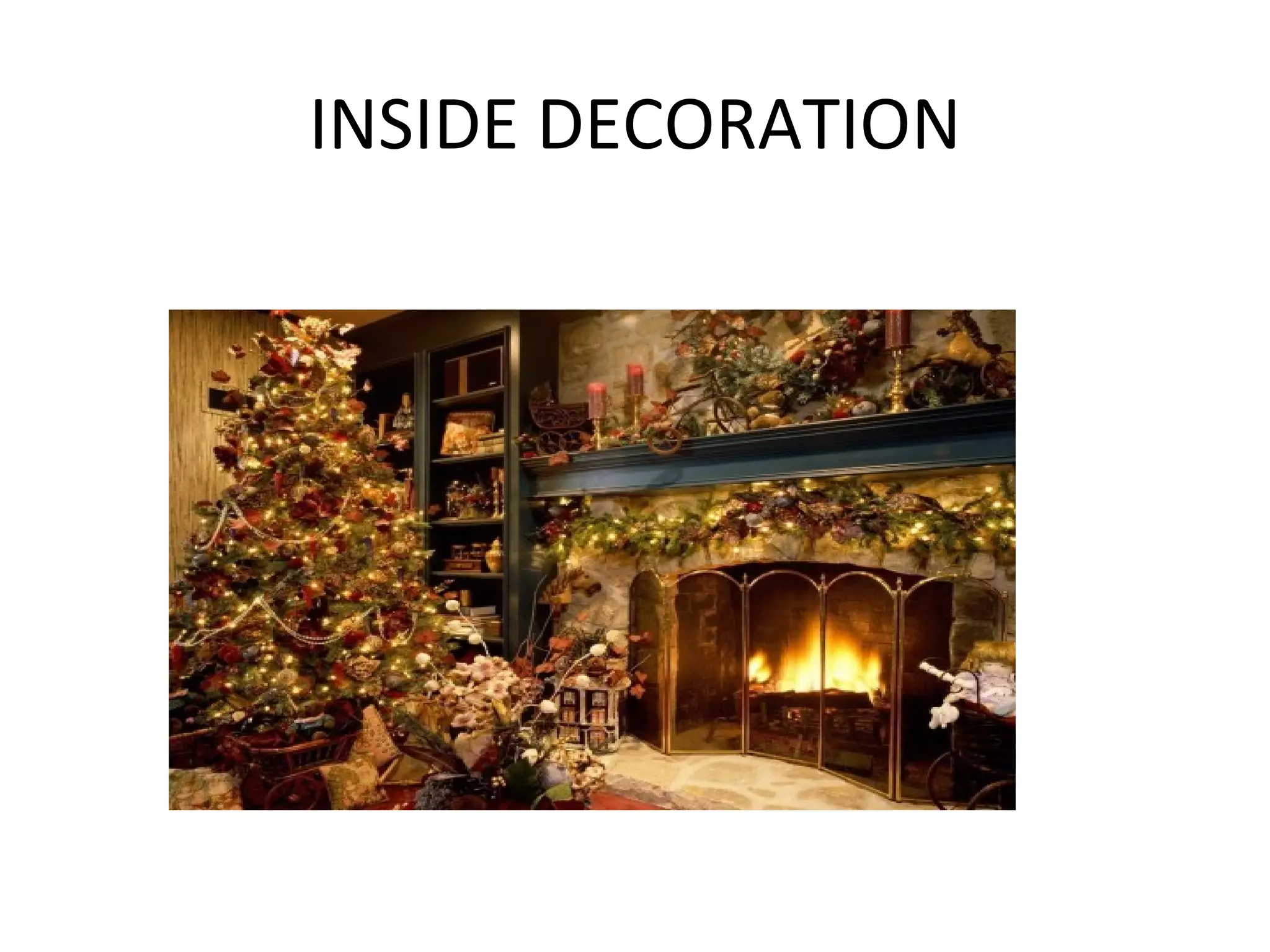 Christmas in the usa presentation