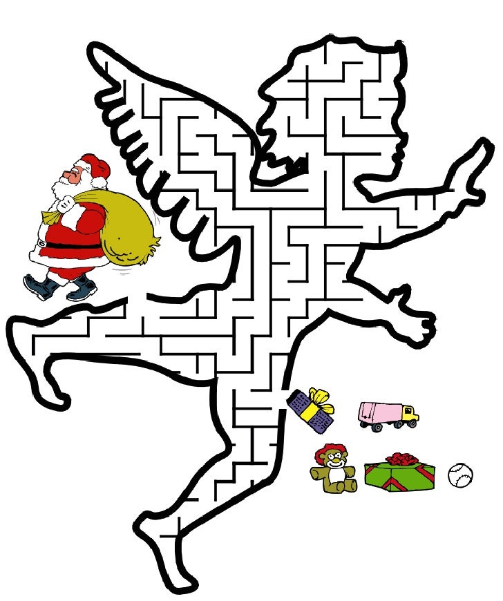 Xmas Mazes