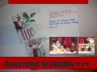 Xmas mood in Slovakia ♥♥♥
 
