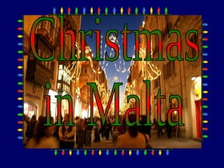 Christmas in Malta 