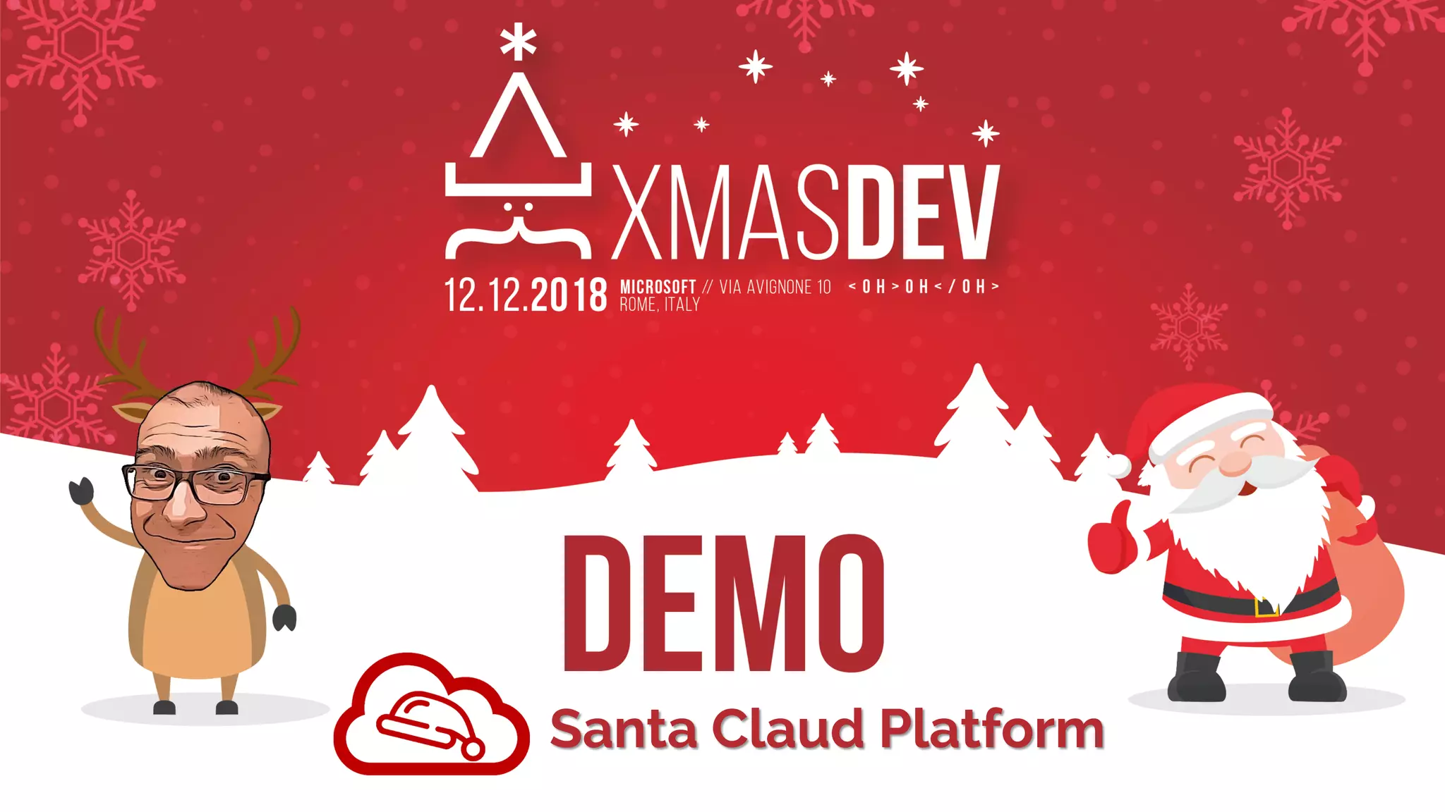 Santa Claud Platform
 