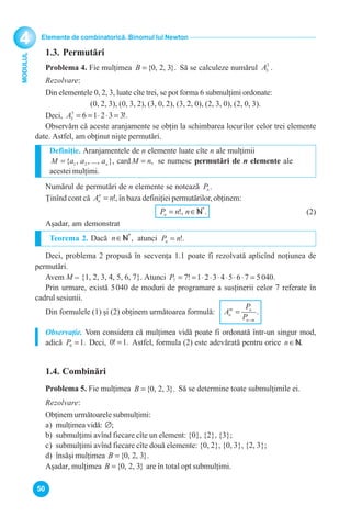 X matematica (in limba romana) | PDF