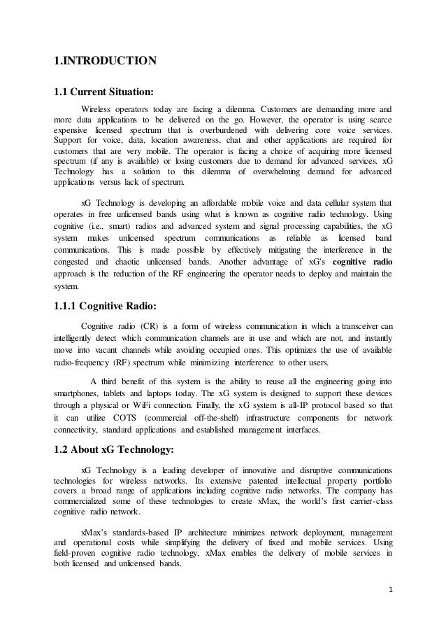 intro to a personal essay communication