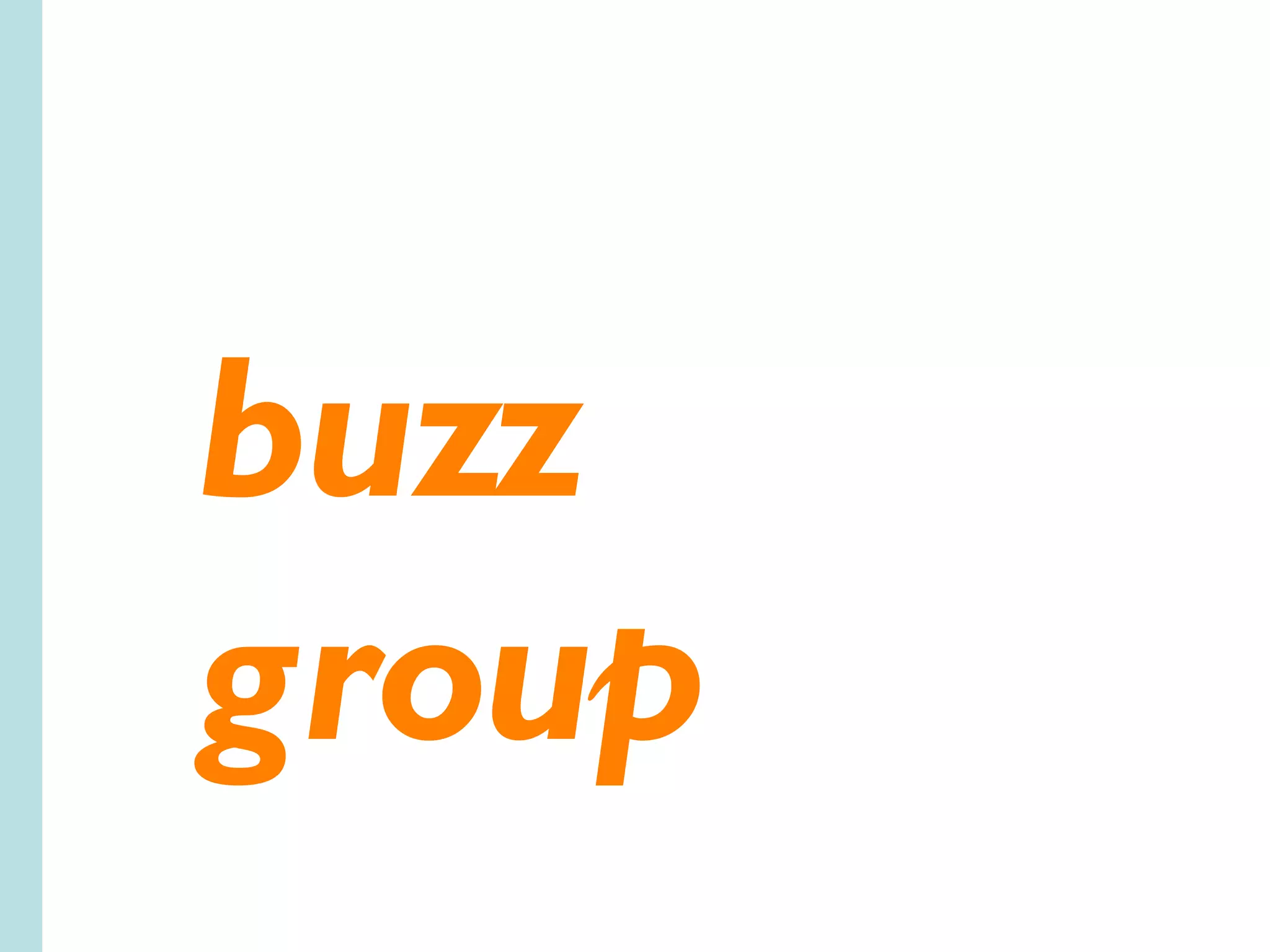 buzz group 