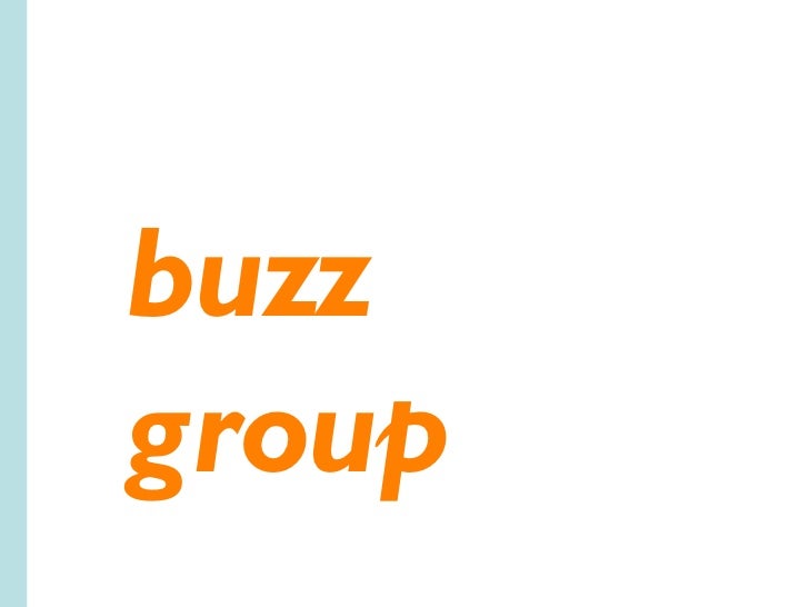 buzz group
