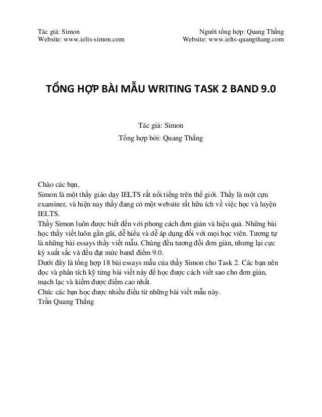 Writing an admission essay 8 band preparation