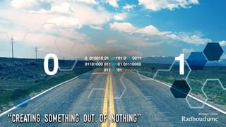01010010 01100101 01110011
01101000 01100001 01110000
01100101
0 1
“creating something out of nothing”
 