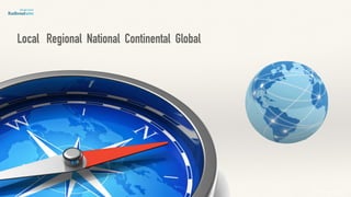 ©lucienengelen
Local Regional National Continental Global
 