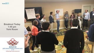 Breakout Today
1:45 pm
York Room
 