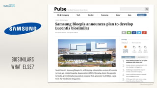 ©lucienengelen
Biosimilars
what else?
 