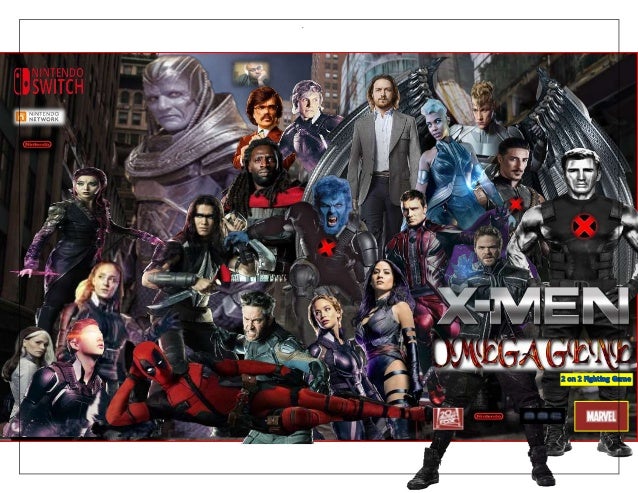 X Men Movie Fighting Game Arcade Game By Terrance Davis Eeg