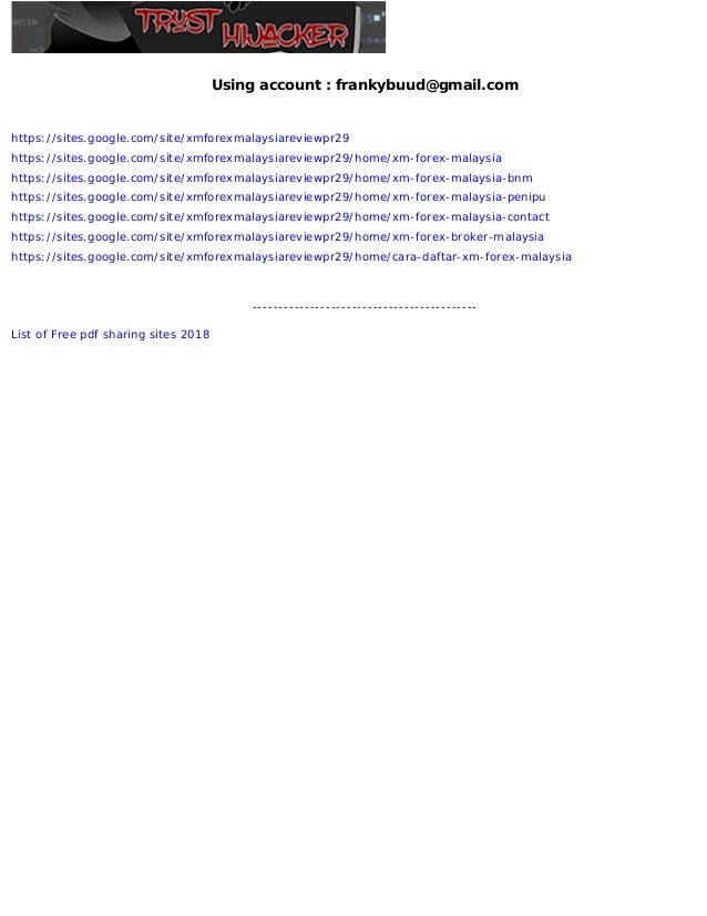 Xm Forex Malaysia Review - 