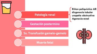 Polihidramnios y oligoamnios | PDF