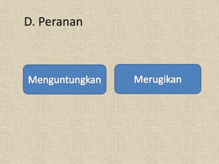 D. Peranan
 
