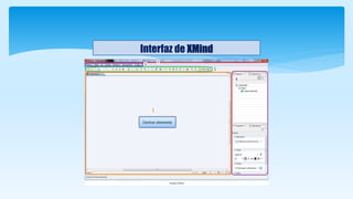 Interfaz de XMind