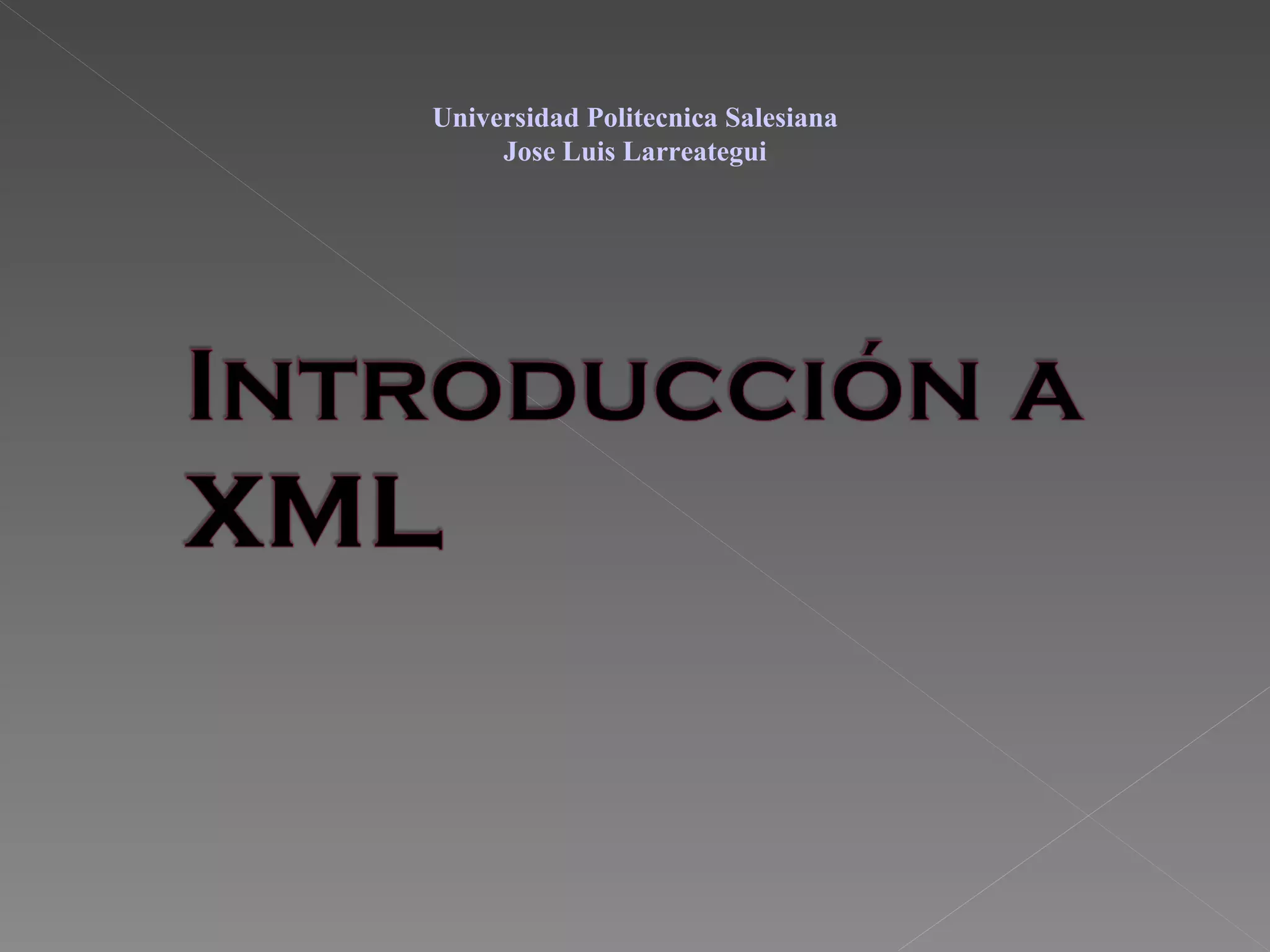 Universidad Politecnica Salesiana Jose Luis Larreategui 