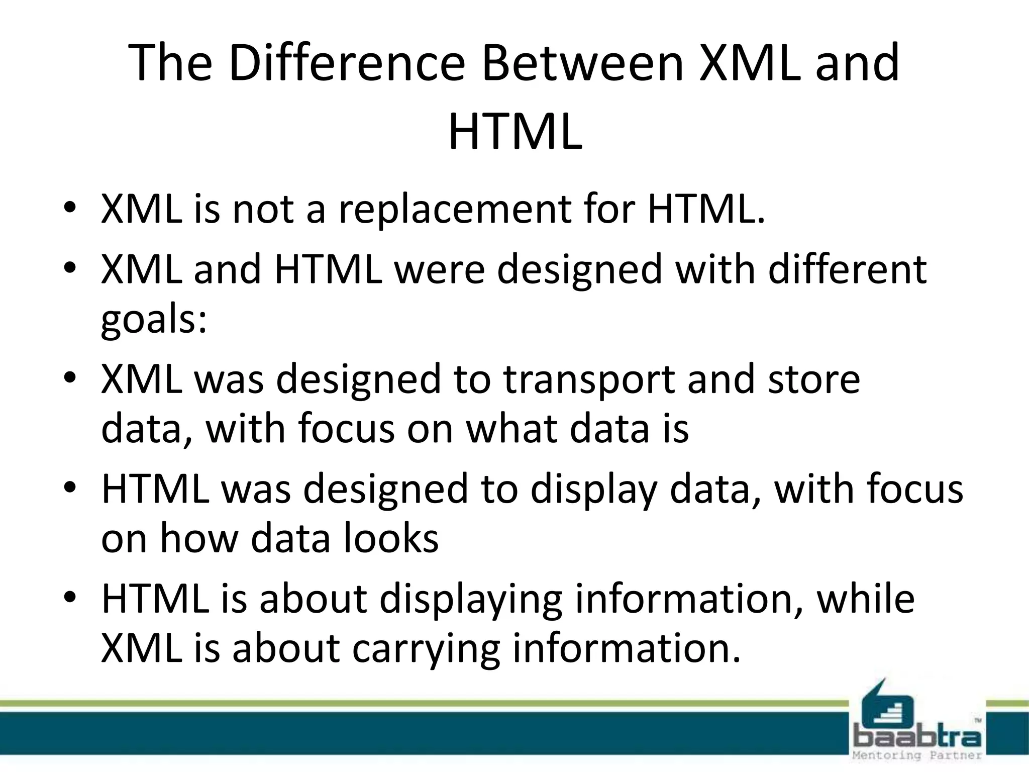 Disclaimer:This presentation is prepared by trainees of
baabtra as a part of mentoring program. This is not official
document of baabtra –Mentoring Partner
Baabtra-Mentoring Partner is the mentoring division of baabte System Technologies Pvt .
Ltd
 