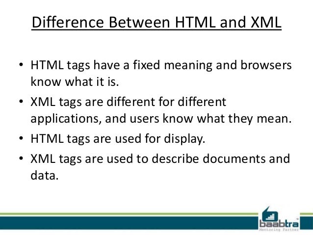Xml