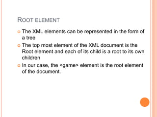 Basics of Xml | PPTX