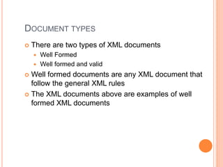 Basics of Xml | PPTX
