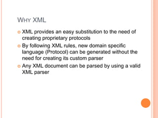 Basics of Xml | PPTX