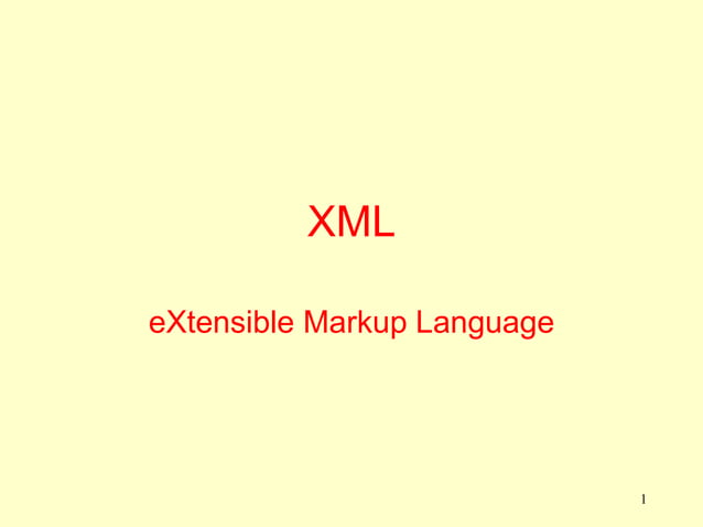 xml.ppt