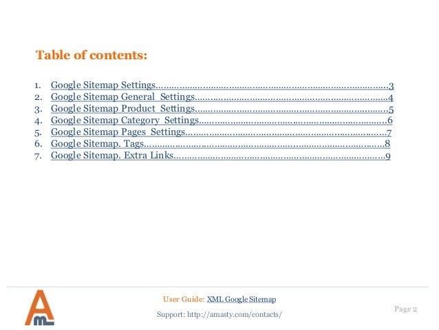 xml google sitemap magento extension by amasty user guide