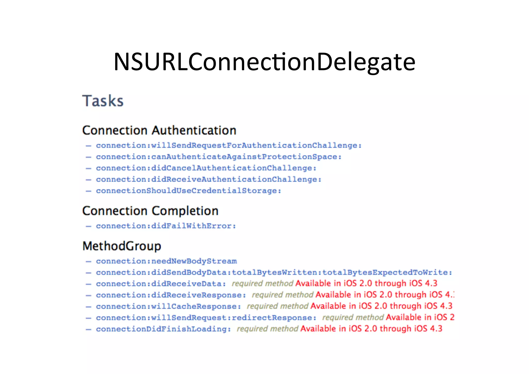 NSURLConnecLonDelegate   