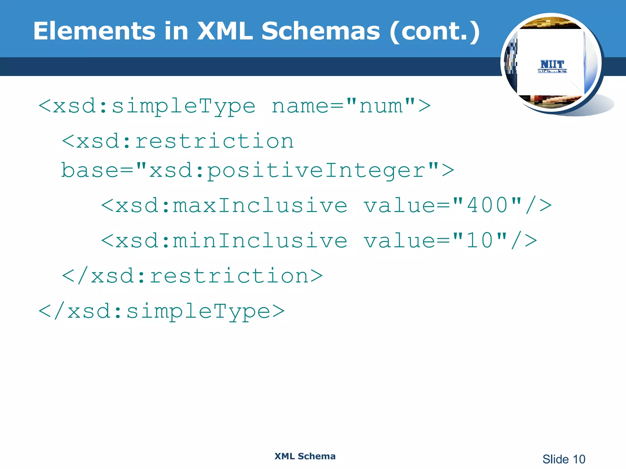 XML Schema | PPT
