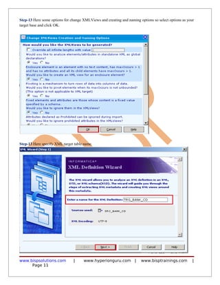 Xml transformation-doc | PDF