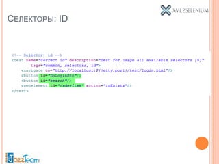 СЕЛЕКТОРЫ: ID
 