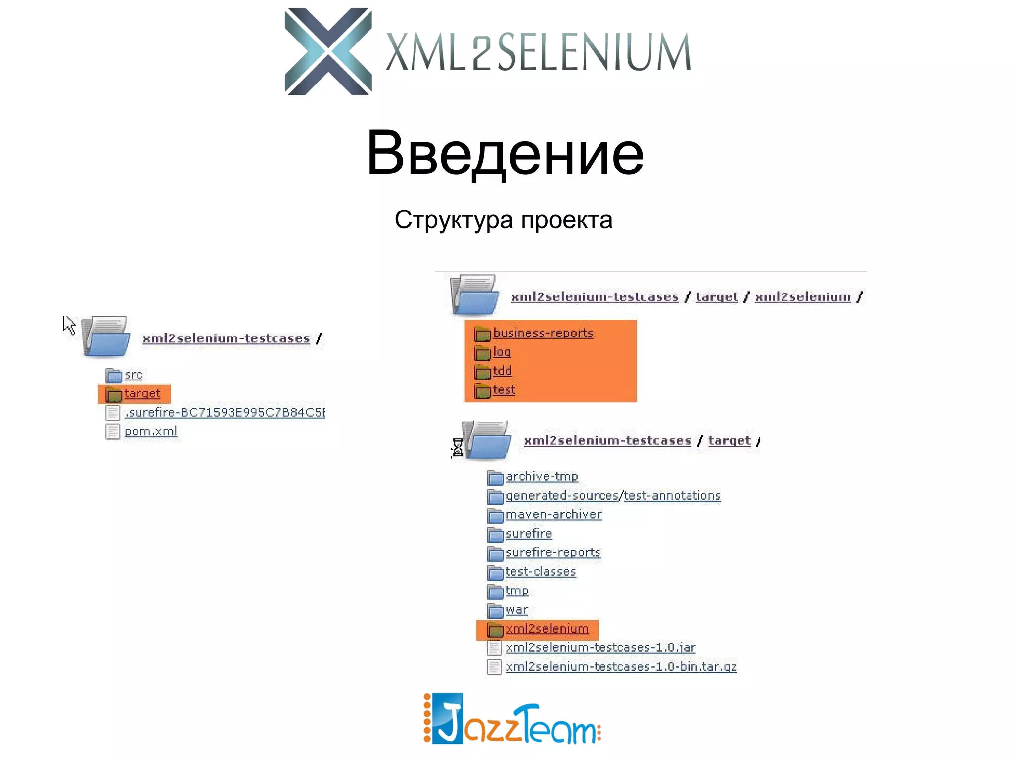 Введение Структура проекта 