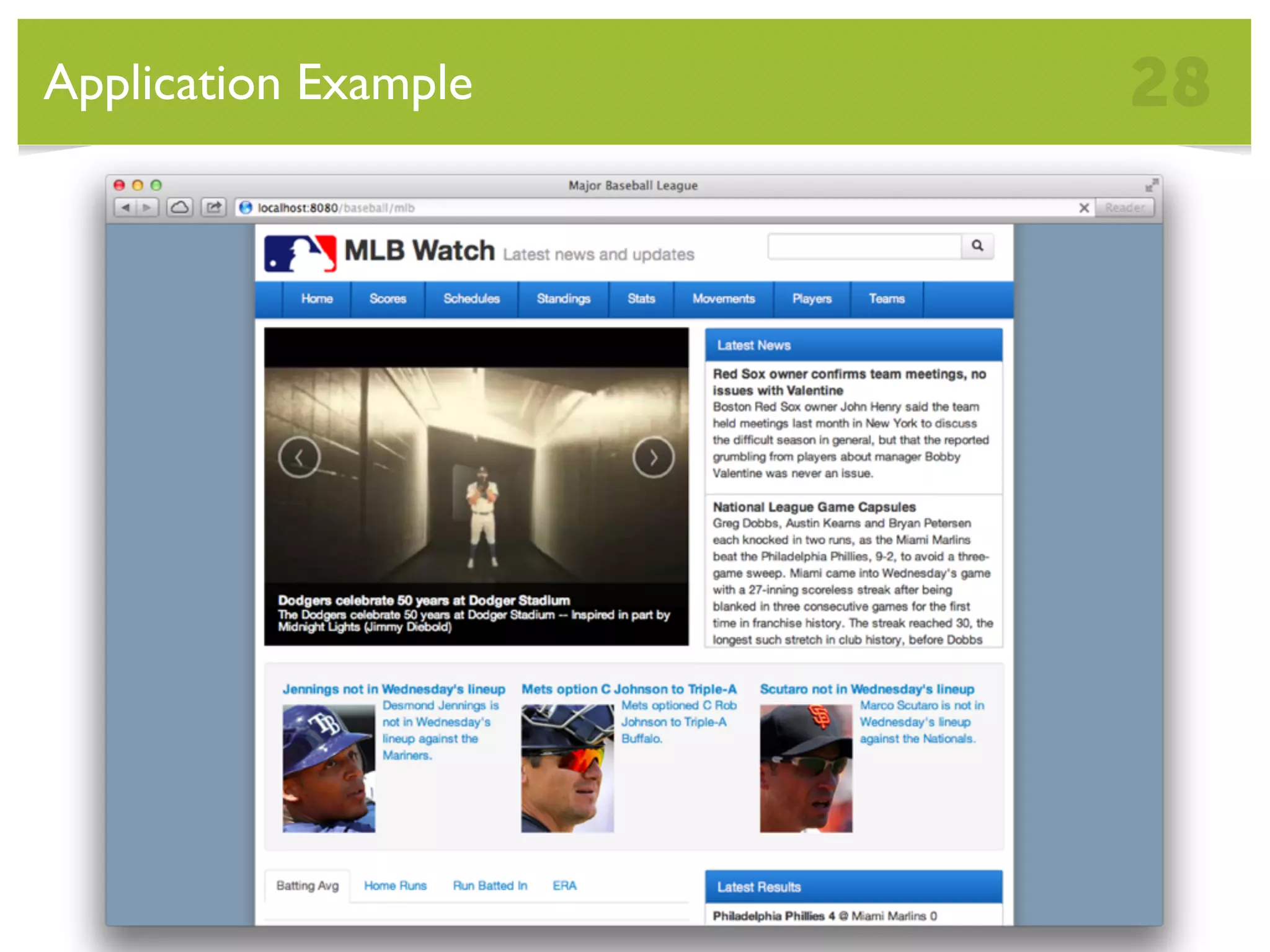 Application Example 28 
