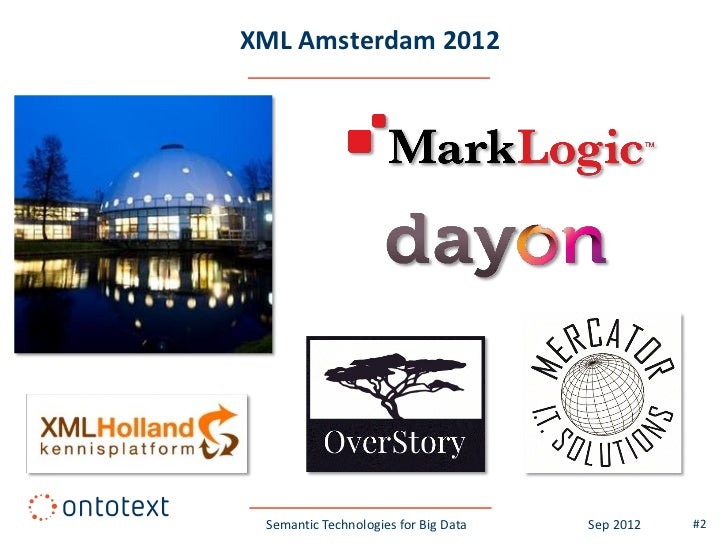 data semantic big Technologies Big for Data Semantic