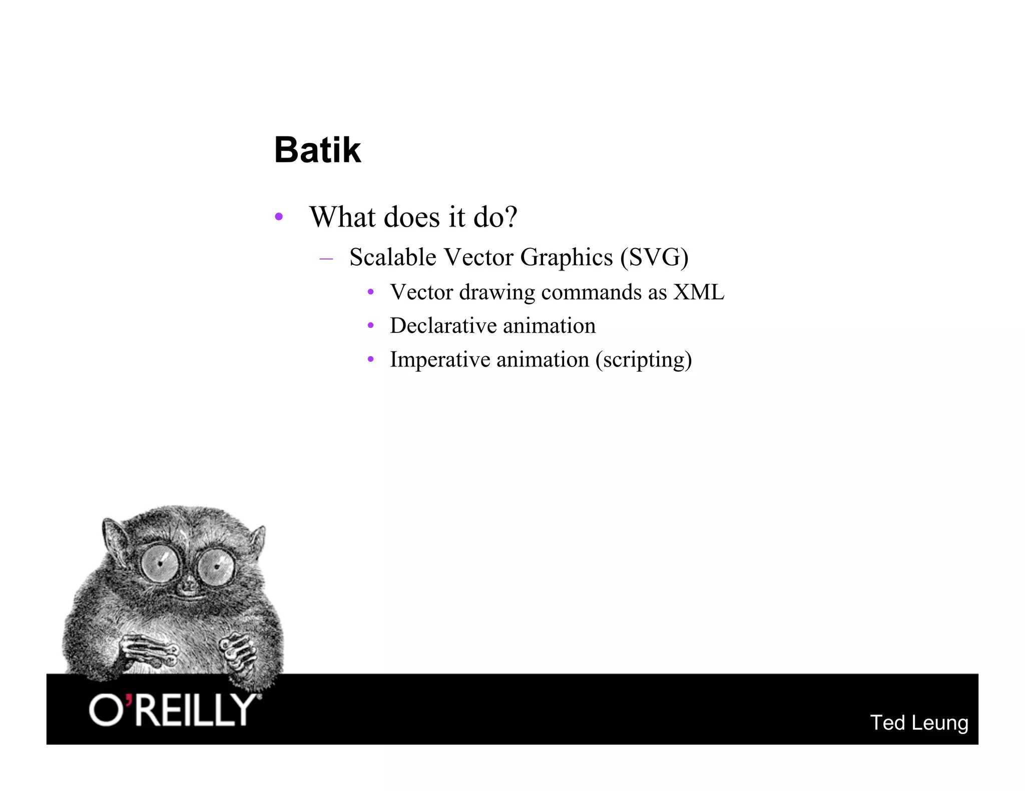 OSCON 2004: XML and Apache