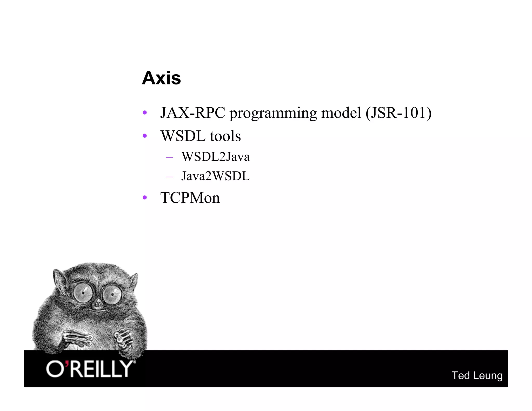 OSCON 2004: XML and Apache