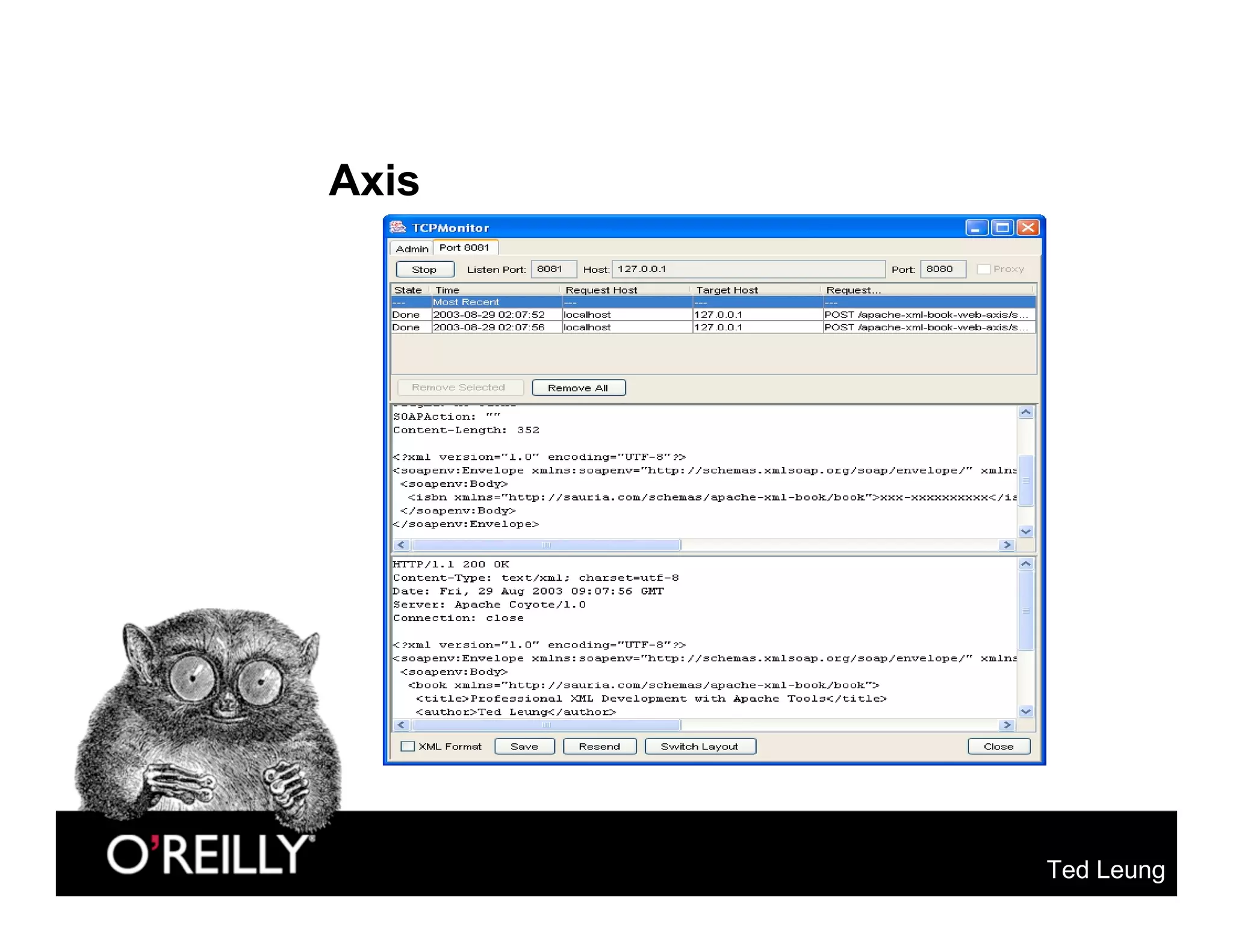 OSCON 2004: XML and Apache