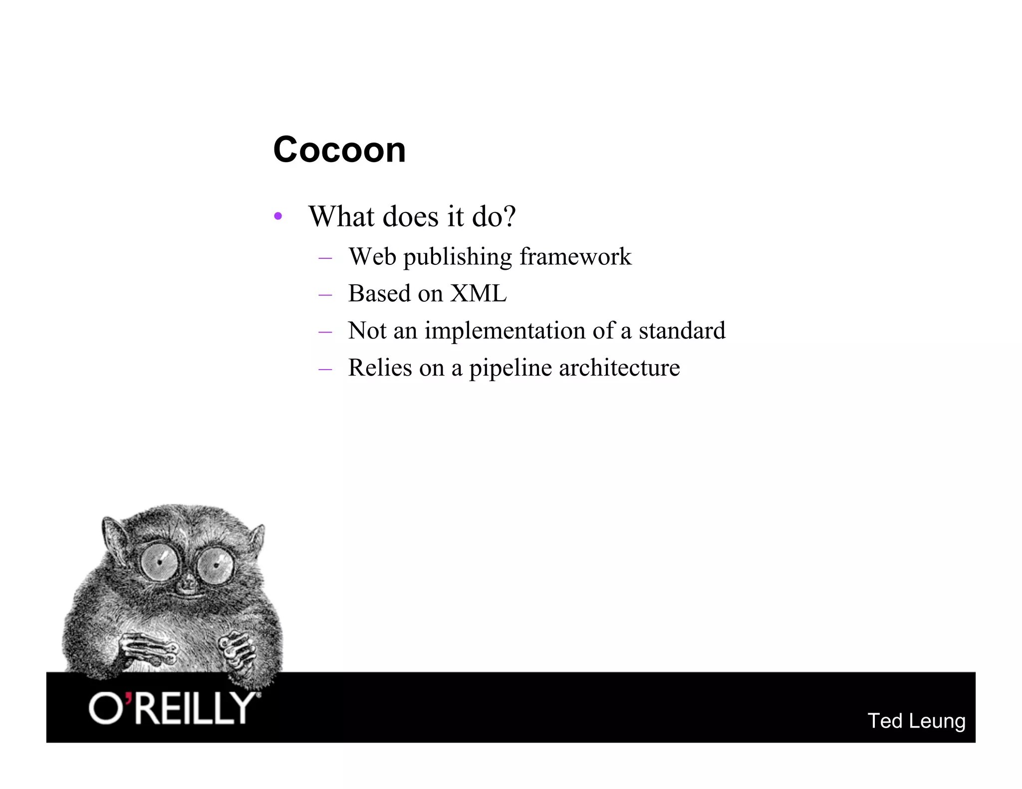 OSCON 2004: XML and Apache