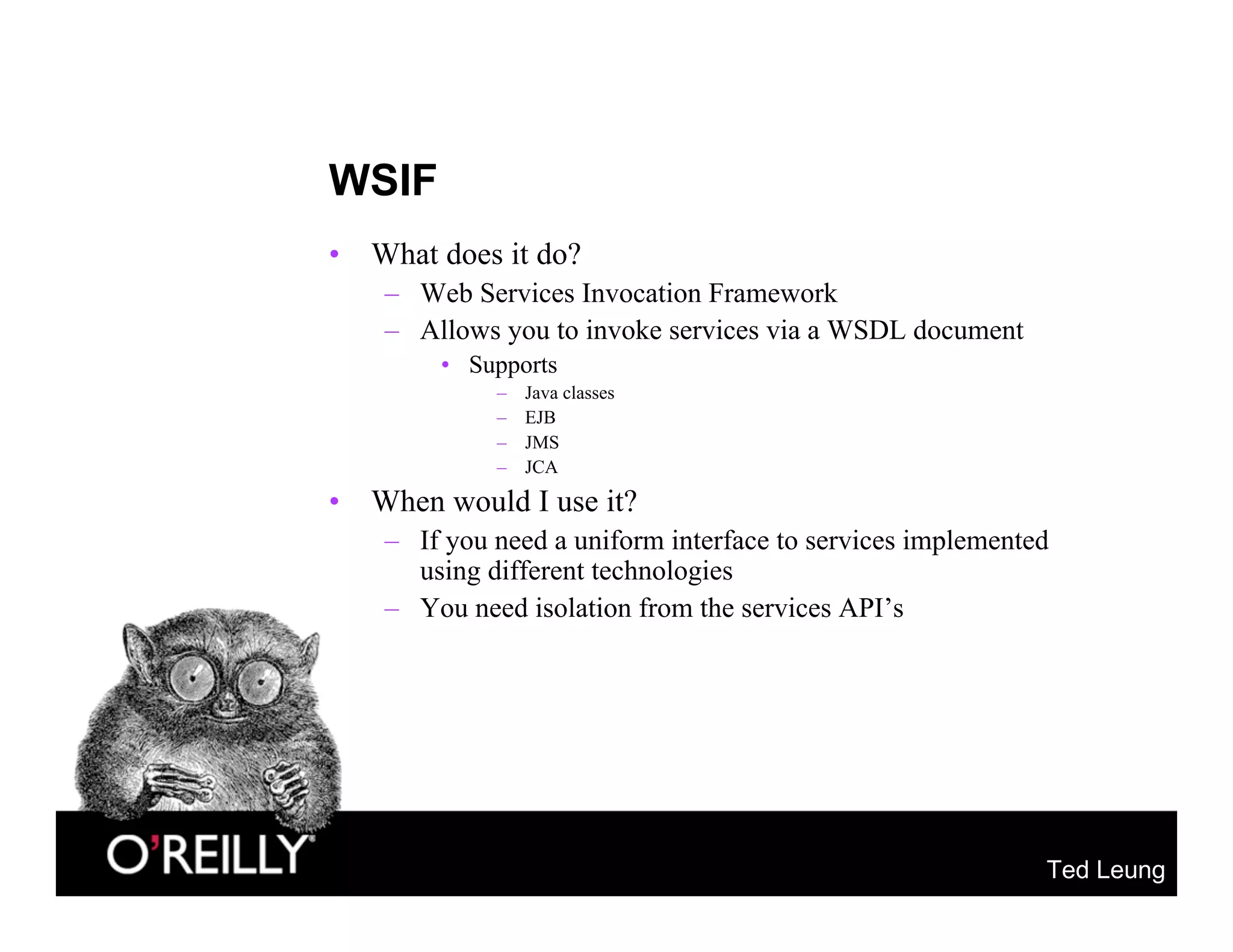 OSCON 2004: XML and Apache