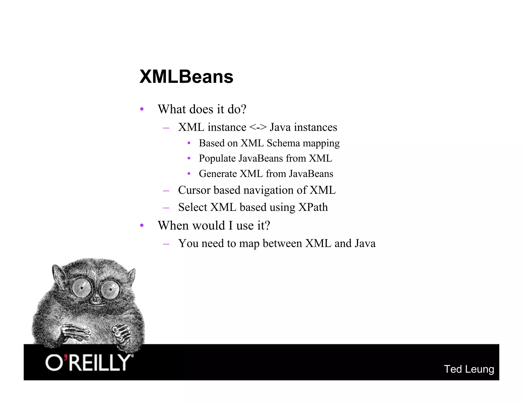 OSCON 2004: XML and Apache
