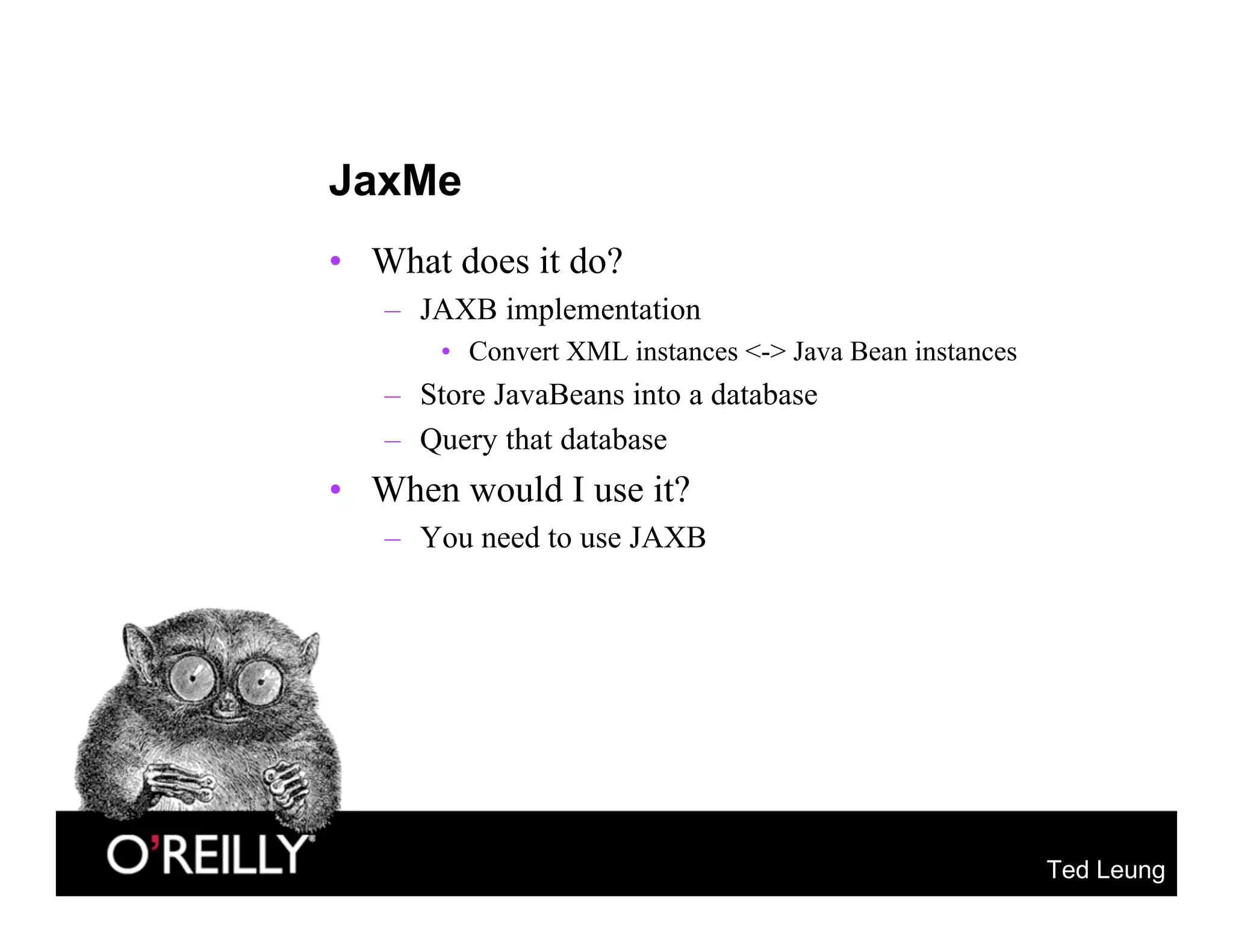 OSCON 2004: XML and Apache